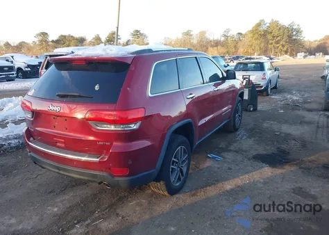 2014 Jeep Grand Cherokee Limited из США, поврежденный, VIN 1C4RJFBG5EC356841